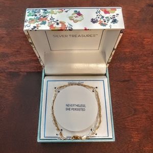 NIB Silver Treasures Sterling Silver Bracelet